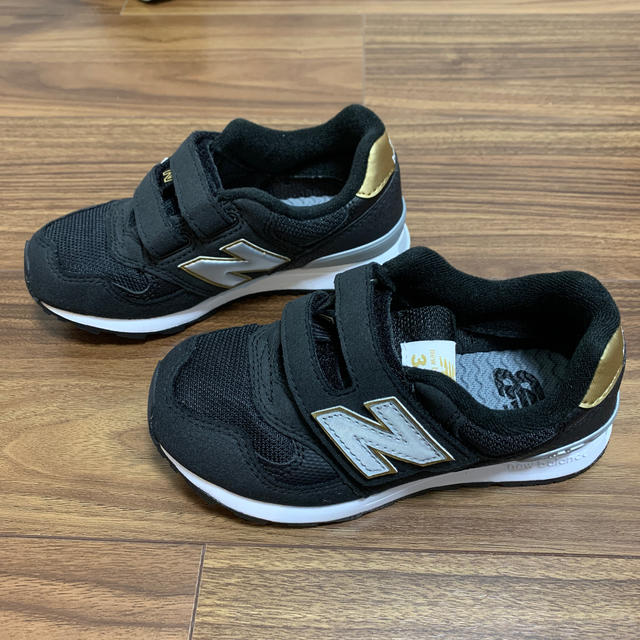 New Balance(ニューバランス)のキッズ　シューズ　靴　17.0㎝　NEW BALANCE キッズ/ベビー/マタニティのキッズ靴/シューズ(15cm~)(スニーカー)の商品写真