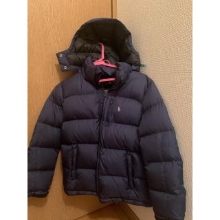 ラルフローレン(Ralph Lauren)のラルフローレン　キッズ　150ダウン　ネイビー(ジャケット/上着)