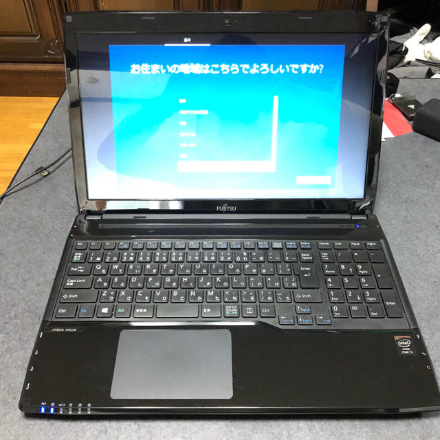 富士通 ノートパソコン LIFEBOOK AH45/M