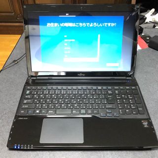 フジツウ(富士通)の富士通 ノートパソコン LIFEBOOK AH45/M(ノートPC)