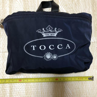TOCCA - toccaトッカ ネイビーサブバッグ エコバッグの通販 by ...