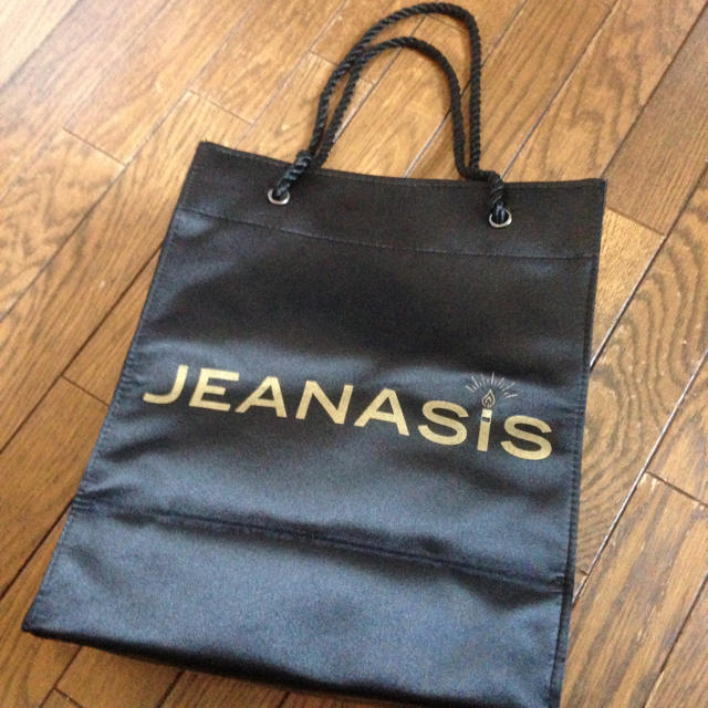 JEANASIS(ジーナシス)のJEANASIS★非売品手提げバック レディースのバッグ(ショップ袋)の商品写真