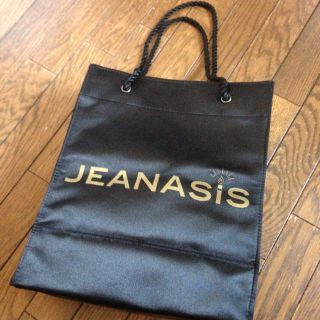 ジーナシス(JEANASIS)のJEANASIS★非売品手提げバック(ショップ袋)