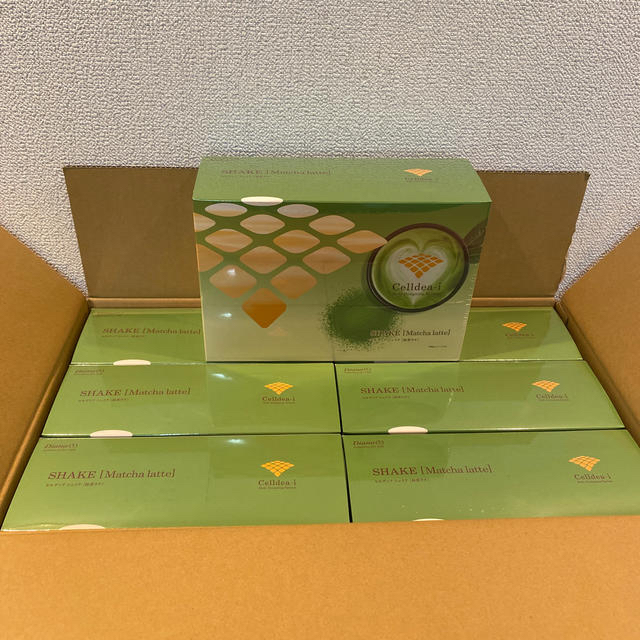 セルディア-iシェイク　抹茶ラテ　【5箱】diana健康食品