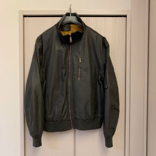 マルタンマルジェラ(Maison Martin Margiela)の80'S ドイツ軍 レザー フライトジャケット(フライトジャケット)