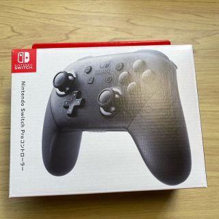 ニンテンドースイッチ(Nintendo Switch)のNINTENDO SWITCH PROコントローラー(家庭用ゲーム機本体)