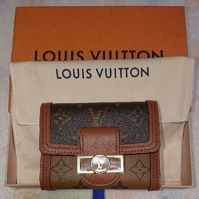 有名なブランド ルイヴィトン ポルトフォイユ ドーフィーヌコンパクト 財布