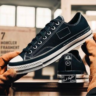 コンバース(CONVERSE)の24cm converse fragment Moncler ct70(スニーカー)