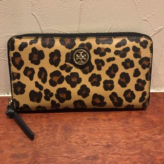 トリーバーチ(Tory Burch)の ちゃんマン様専用　TORY BURCH トリーバーチ ラウンドファスナー長  (財布)