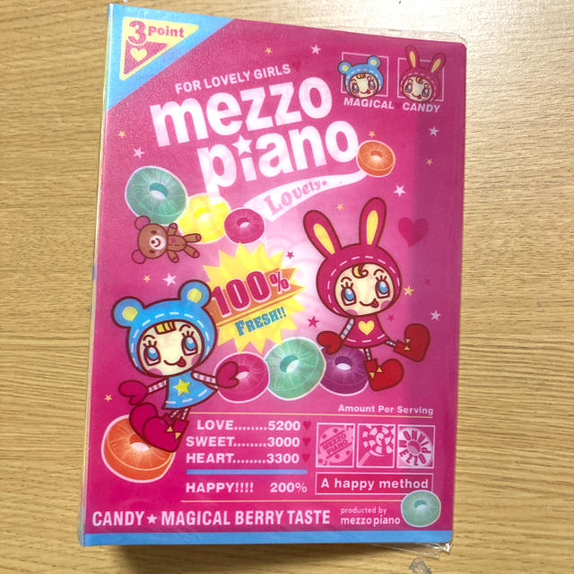 mezzo piano(メゾピアノ)のメゾピアノ　はがきホルダー ハンドメイドの文具/ステーショナリー(その他)の商品写真