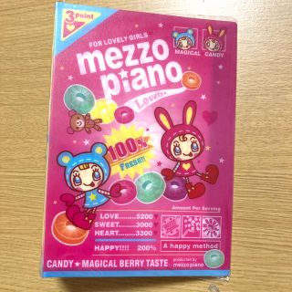 メゾピアノ(mezzo piano)のメゾピアノ　はがきホルダー(その他)