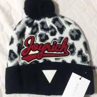 ジョイリッチ(JOYRICH)の新品タグ付き　JOYRICH   ニット帽(ニット帽/ビーニー)