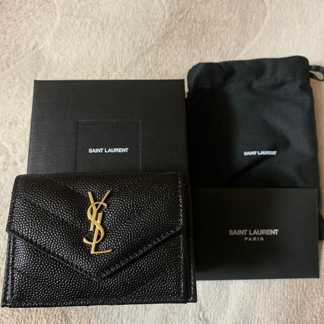 イブサンローラン ミニ財布 新品