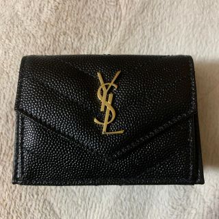 サンローラン(Saint Laurent)のイブサンローラン　ミニ財布　新品(財布)