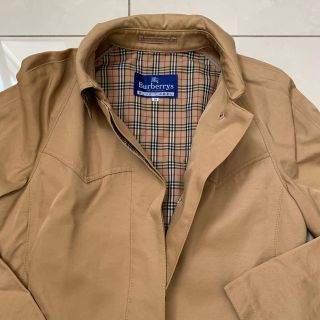 バーバリーブルーレーベル(BURBERRY BLUE LABEL)の訳ありのため格安　38 バーバリーブルーレーベル ステンカラーコート　定番カラー(トレンチコート)