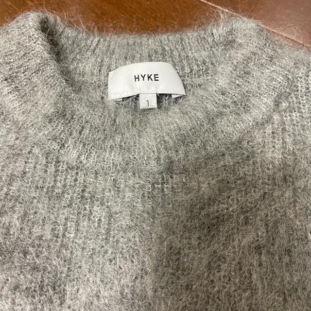 お値下げ中！ハイク　HYKE  モヘア　ニット