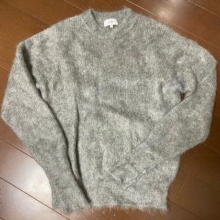 ハイク(HYKE)のお値下げ中！ハイク　HYKE  モヘア　ニット(ニット/セーター)