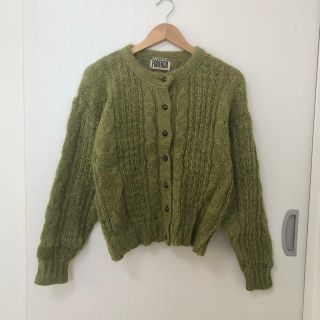 ロキエ(Lochie)の古着 vintage ニットカーディガン(カーディガン)