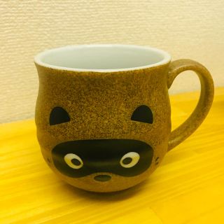 ☆ 新品未使用  信楽たぬき 湯呑み(グラス/カップ)