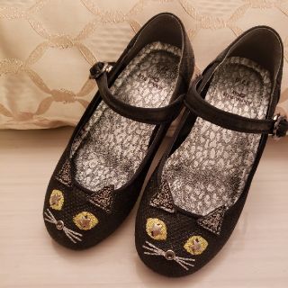 アナスイミニ(ANNA SUI mini)の専用★アナスイミニ　サンダル　17(サンダル)