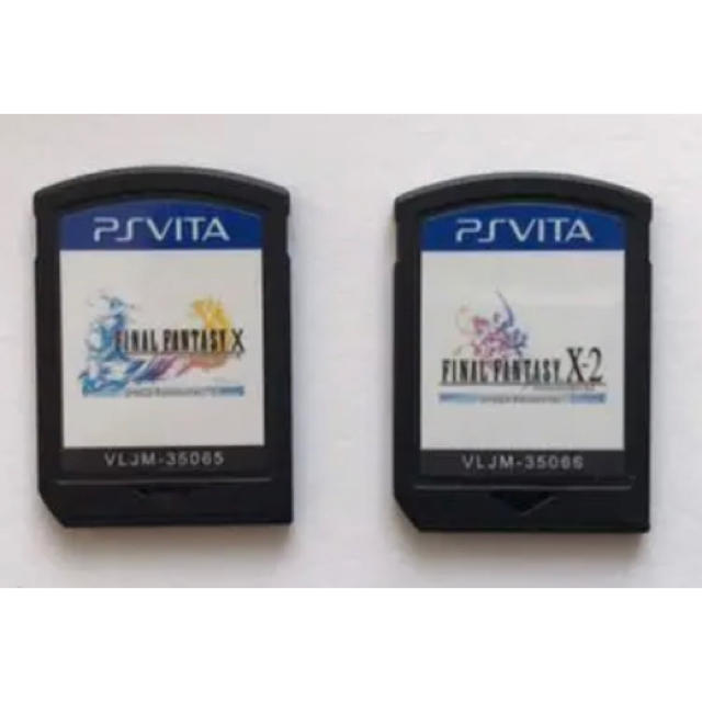 PlayStation Vita(プレイステーションヴィータ)のファイナルファンタジーX/X-2 HD Remaster TWIN PACK エンタメ/ホビーのゲームソフト/ゲーム機本体(家庭用ゲームソフト)の商品写真