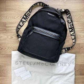 ステラマッカートニー(Stella McCartney)の新品 ステラマッカートニー  フィラベラ バックパック リュック ブラック(リュック/バックパック)