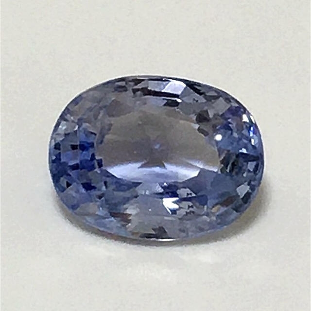 《宝石⚜️ルース》大粒★美品★天然ブルーサファイヤ 5.053ct☆鑑別付 レディースのアクセサリー(リング(指輪))の商品写真