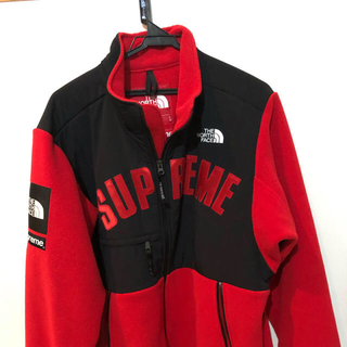 シュプリーム(Supreme)のSupreme×TNF  arc denali fleece jacket (その他)