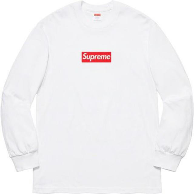 L】Supreme シュプリーム ボックス ロゴ Tシャツ box logo - Tシャツ
