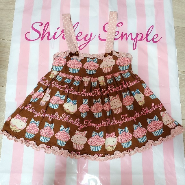 Shirley Temple - シャーリーテンプル カップケーキ柄JSK 80㎝の通販 ...