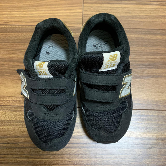 New Balance(ニューバランス)のキッズ　シューズ　靴　16.5㎝　NEW BALANCE キッズ/ベビー/マタニティのキッズ靴/シューズ(15cm~)(スニーカー)の商品写真