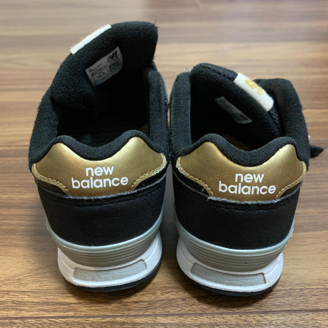 New Balance(ニューバランス)のキッズ　シューズ　靴　16.5㎝　NEW BALANCE キッズ/ベビー/マタニティのキッズ靴/シューズ(15cm~)(スニーカー)の商品写真