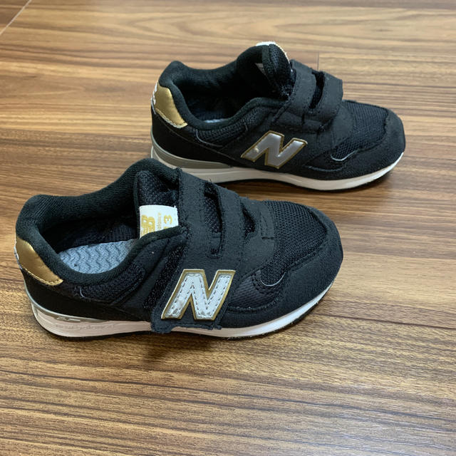 New Balance(ニューバランス)のキッズ　シューズ　靴　16.5㎝　NEW BALANCE キッズ/ベビー/マタニティのキッズ靴/シューズ(15cm~)(スニーカー)の商品写真