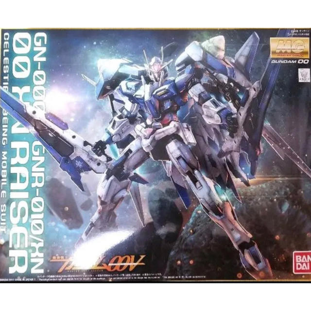 MG 1/100 ダブルオーザンライザー　バンプレ限定ダブオーザンライザー