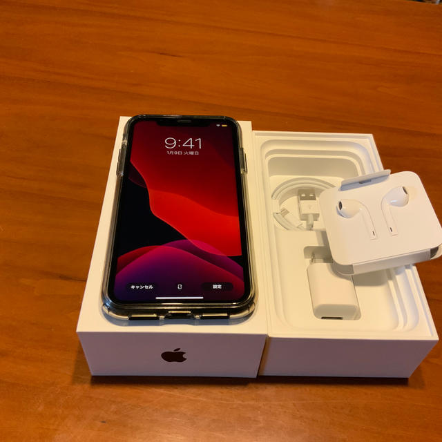 iPhone 11 128GB simフリー　BLACKスマートフォン本体