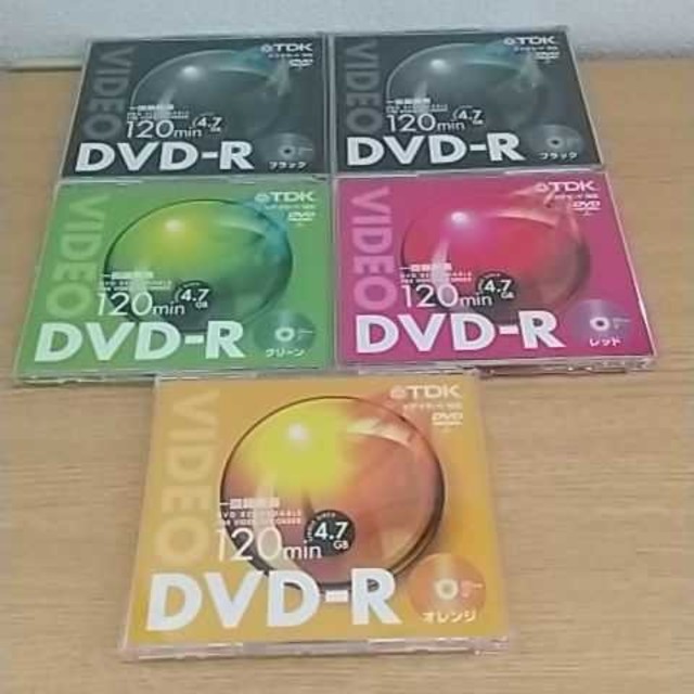 TDK(ティーディーケイ)のbach2018様専用　DVDCDケース32枚＋TDK 録画用DVD-R5枚組 エンタメ/ホビーのDVD/ブルーレイ(その他)の商品写真