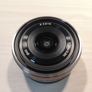 SONY Eマウントレンズ　単焦点　SEL16F28(ミラーレス一眼)