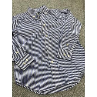 ラルフローレン(Ralph Lauren)のラルフローレン ストライプ　シャツ　120(Tシャツ/カットソー)