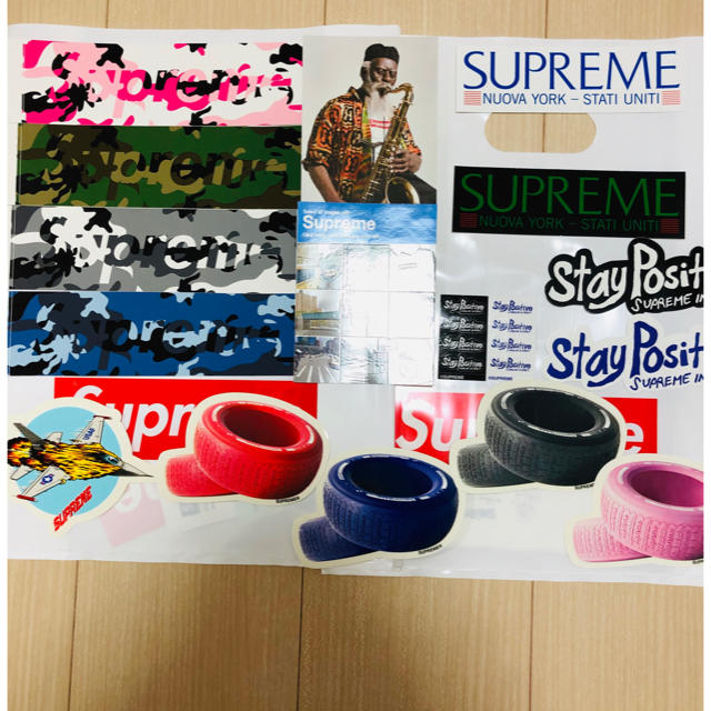 17枚！ Supreme  シュプリーム  sticker ステッカーセット