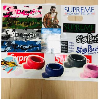 シュプリーム(Supreme)の17枚！ Supreme  シュプリーム  sticker ステッカーセット(ステッカー)