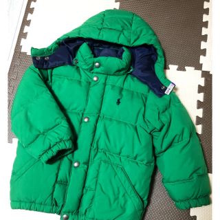 ラルフローレン(Ralph Lauren)の★Alice様専用★ラルフローレン ダウンジャケット アウター　キッズ　110(ジャケット/上着)