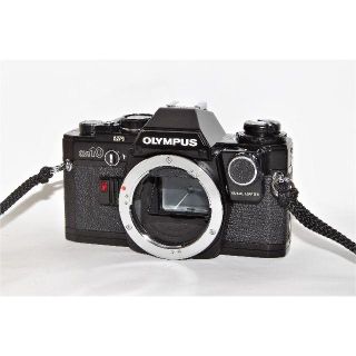 オリンパス(OLYMPUS)の【美品】OLYMPUS OM10 ブラック　オリンパス(フィルムカメラ)