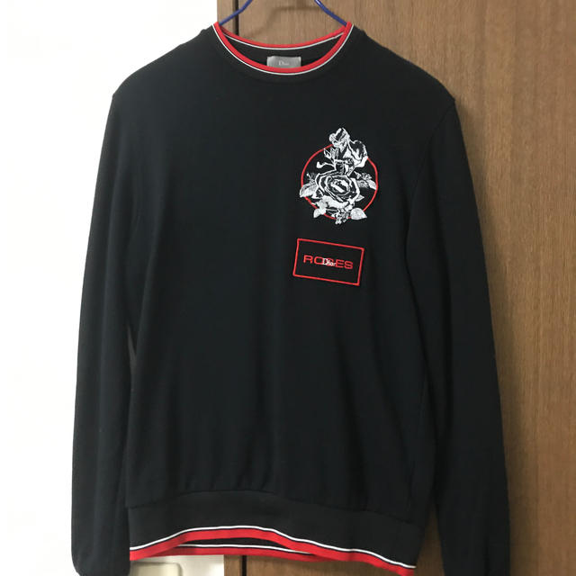 dior 18ss DIOROSES & NEWAVE sweat set