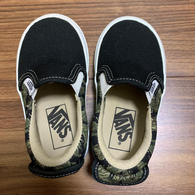 VANS(ヴァンズ)のキッズ　シューズ　靴　14.0㎝　VANS キッズ/ベビー/マタニティのベビー靴/シューズ(~14cm)(スニーカー)の商品写真