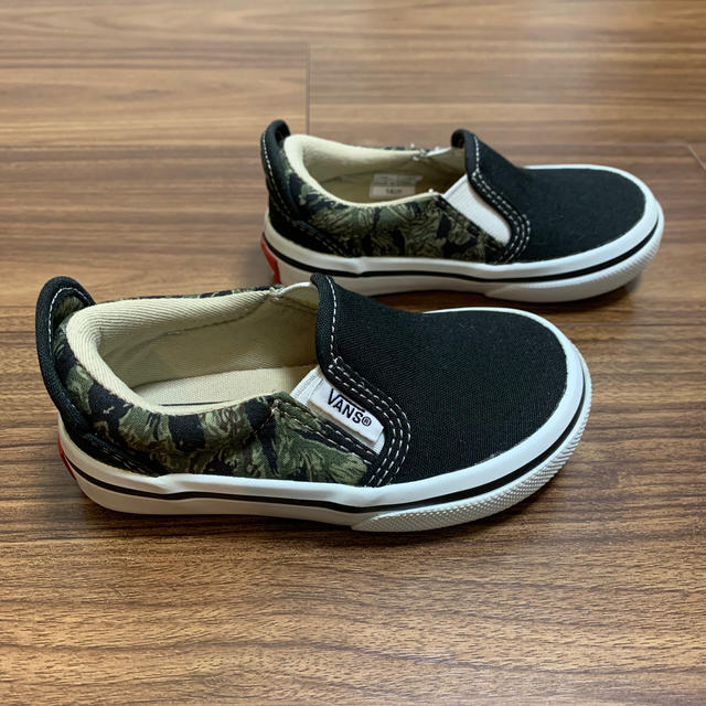 VANS(ヴァンズ)のキッズ　シューズ　靴　14.0㎝　VANS キッズ/ベビー/マタニティのベビー靴/シューズ(~14cm)(スニーカー)の商品写真