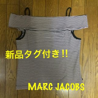 マークジェイコブス(MARC JACOBS)の新品タグ付き！マークジェイコブス(カットソー(半袖/袖なし))