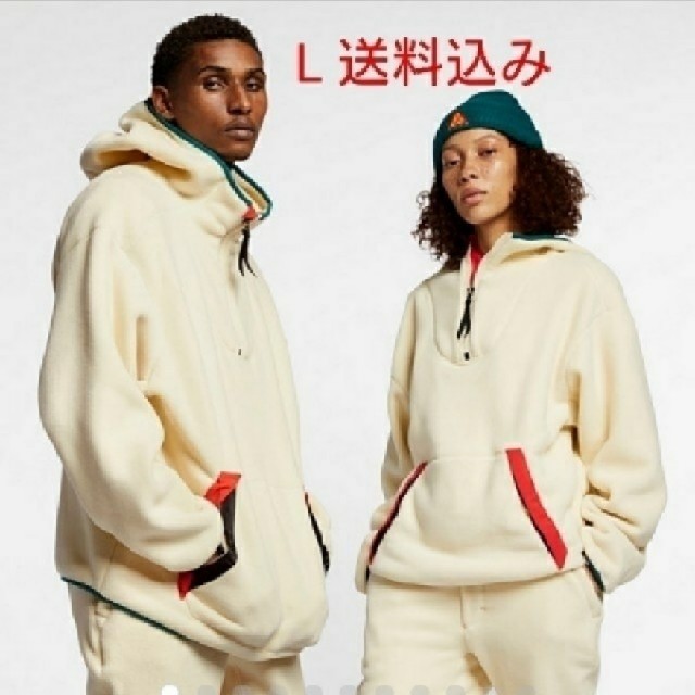 ★L★即完売品★NIKE LAB ACG シェルパ フリース パーカー