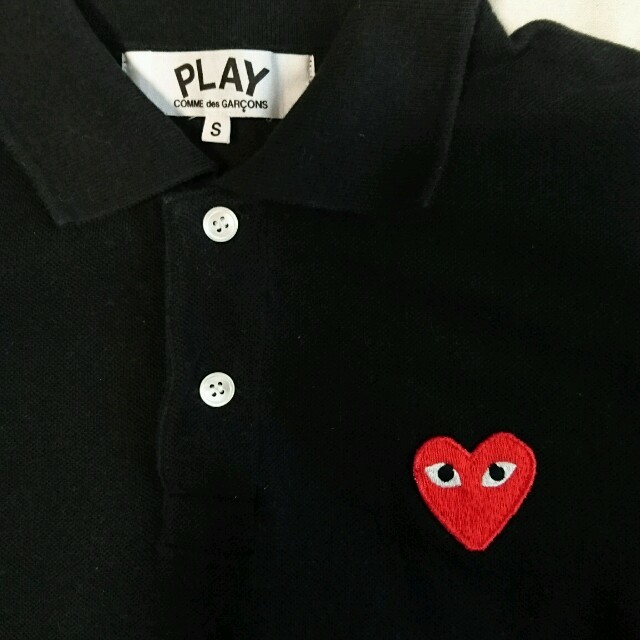 COMME des GARCONS(コムデギャルソン)のコム・デ・ギャルソンポロシャツ レディースのトップス(ポロシャツ)の商品写真