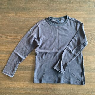 ユニクロ(UNIQLO)のala様専用 ソフトタッチクルーネックT(長袖)  ユニクロ　【140】(Tシャツ/カットソー)