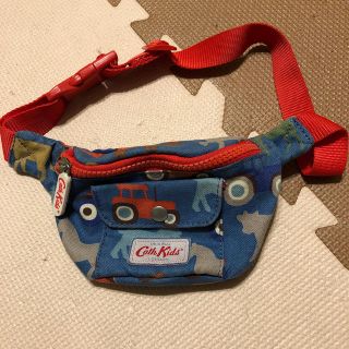 キャスキッドソン(Cath Kidston)のキャスキッドソン　キッズ　バック　車　動物(その他)